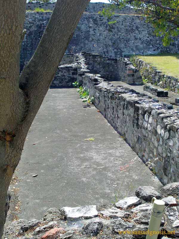 Zona Arqueológica de Xochicalco Foto 0196
