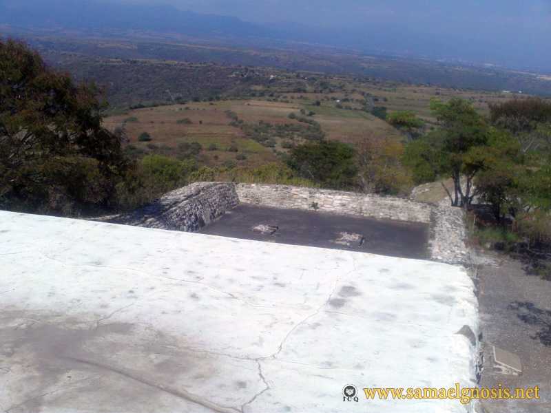 Zona Arqueológica de Xochicalco Foto 0222