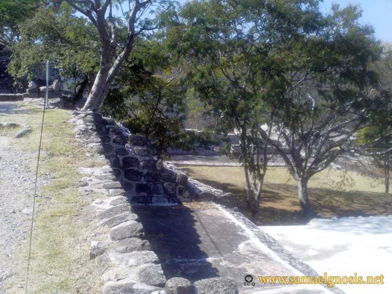 Zona Arqueológica de Xochicalco Foto 0224