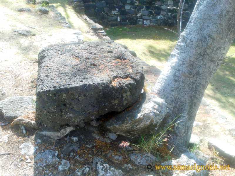 Zona Arqueológica de Xochicalco Foto 0245