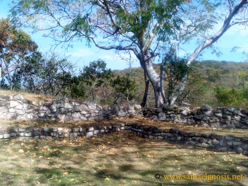 Zona Arqueológica de Xochicalco Foto 0253