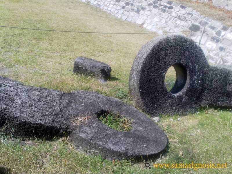 Zona Arqueológica de Xochicalco Foto 0263