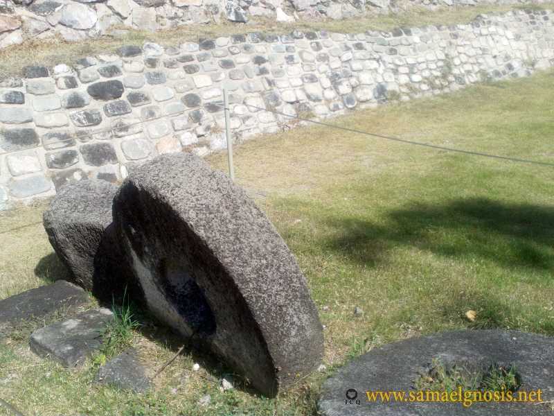 Zona Arqueológica de Xochicalco Foto 0267