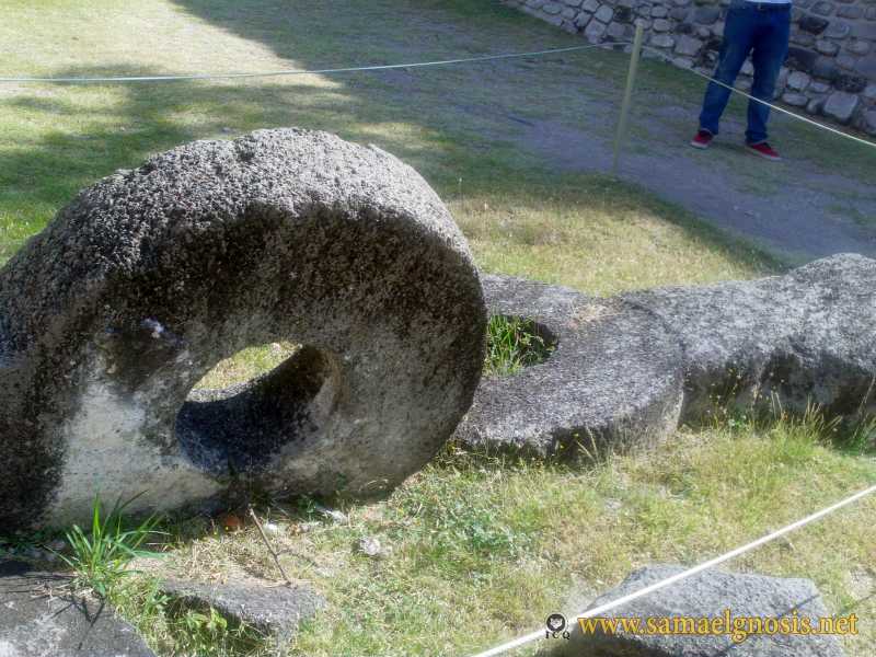 Zona Arqueológica de Xochicalco Foto 0268