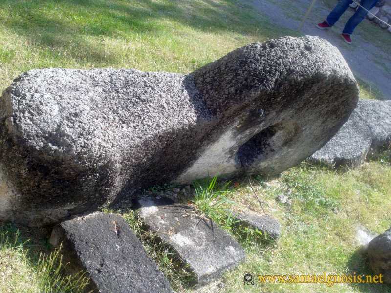 Zona Arqueológica de Xochicalco Foto 0269