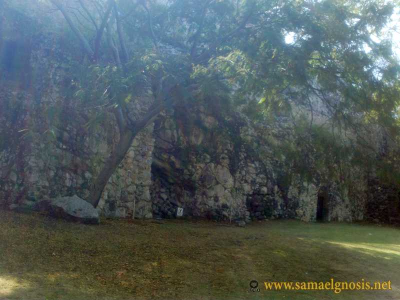 Zona Arqueológica de Xochicalco Foto 0283