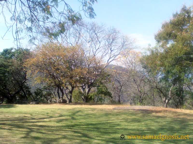 Zona Arqueológica de Xochicalco Foto 0290