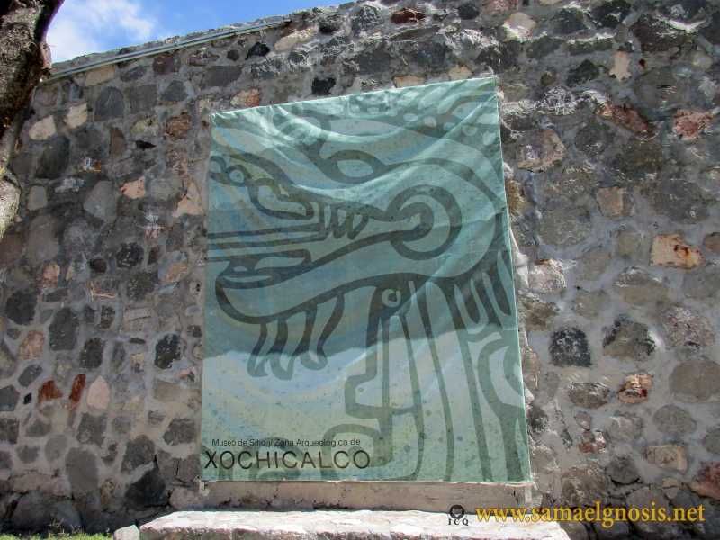 Zona Arqueológica de Xochicalco Foto 0304