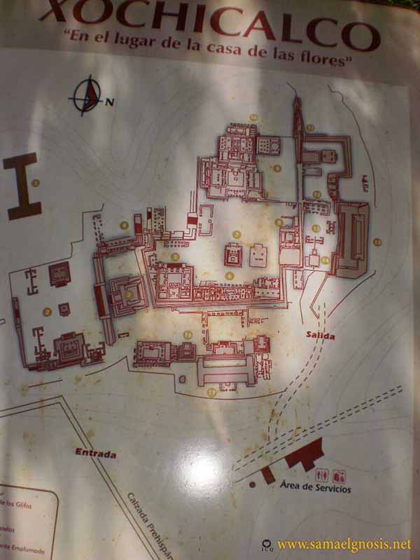 Zona Arqueológica de Xochicalco Foto 0306