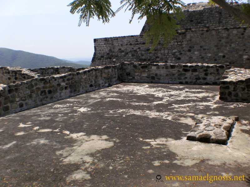 Zona Arqueológica de Xochicalco Foto 0310