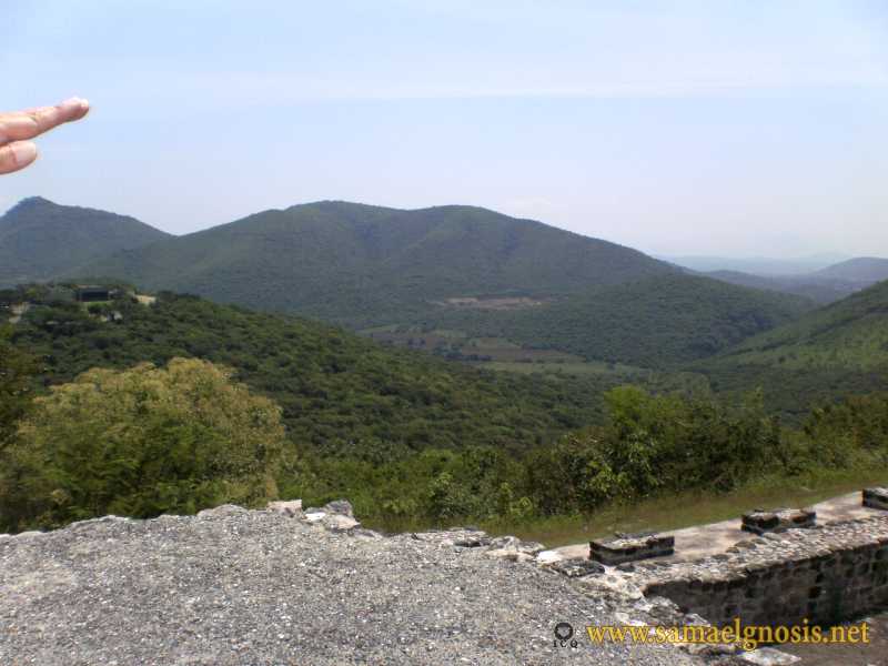 Zona Arqueológica de Xochicalco Foto 0323