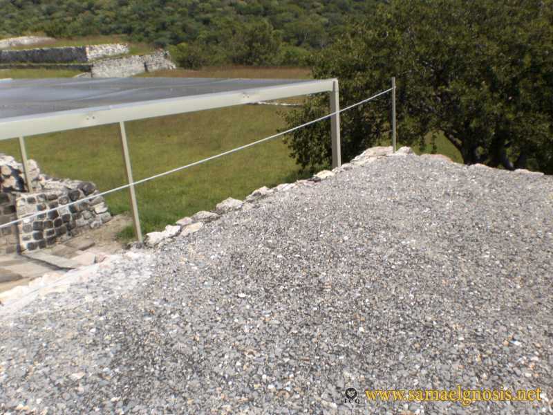 Zona Arqueológica de Xochicalco Foto 0324