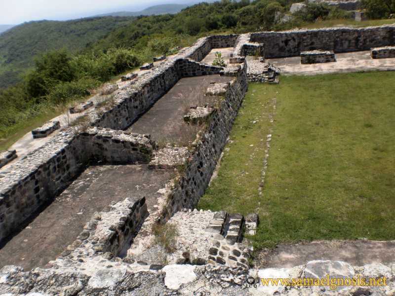 Zona Arqueológica de Xochicalco Foto 0329