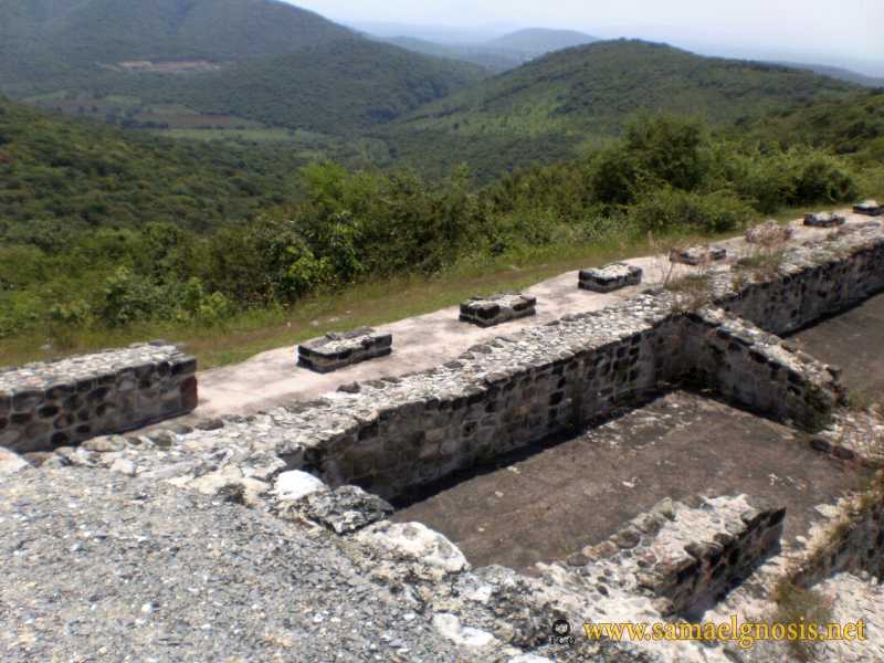 Zona Arqueológica de Xochicalco Foto 0330