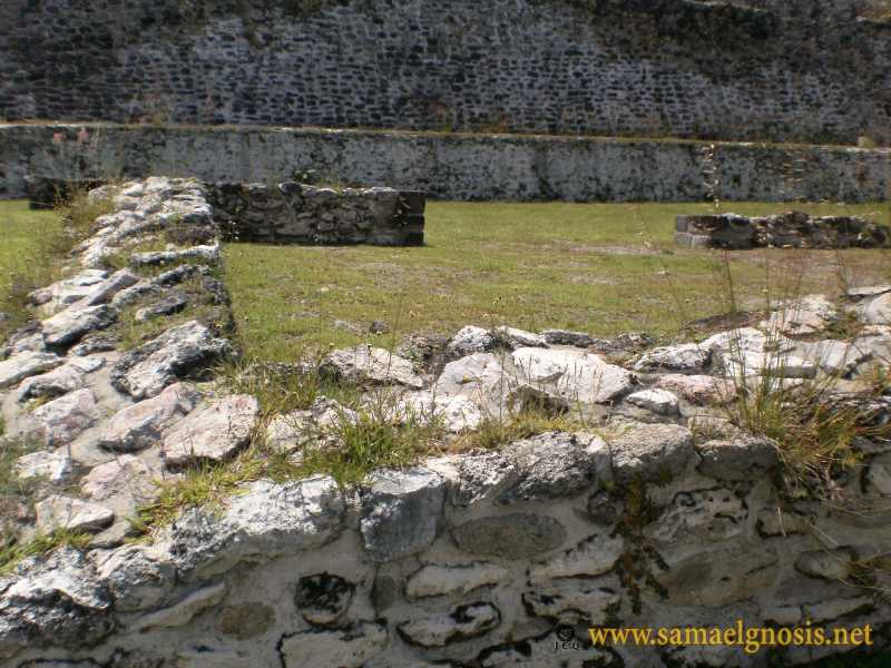 Zona Arqueológica de Xochicalco Foto 0351