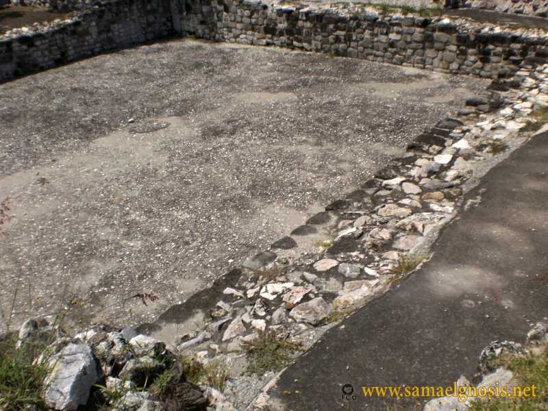 Zona Arqueológica de Xochicalco Foto 0354