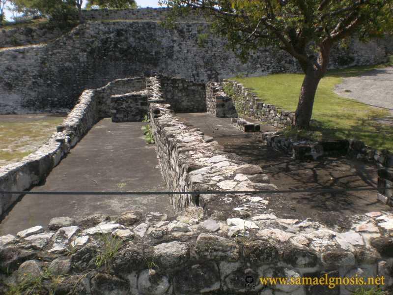 Zona Arqueológica de Xochicalco Foto 0358
