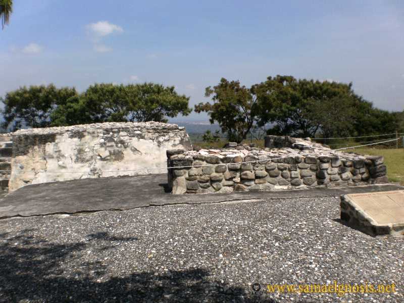 Zona Arqueológica de Xochicalco Foto 0363