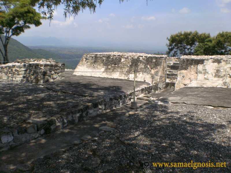 Zona Arqueológica de Xochicalco Foto 0364