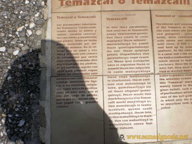 Zona Arqueológica de Xochicalco Foto 0365