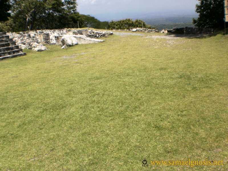 Zona Arqueológica de Xochicalco Foto 0370