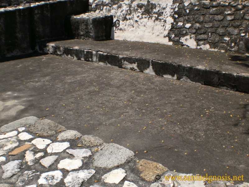 Zona Arqueológica de Xochicalco Foto 0381