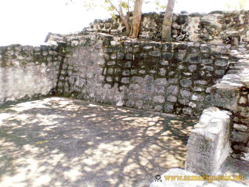 Zona Arqueológica de Xochicalco Foto 0382