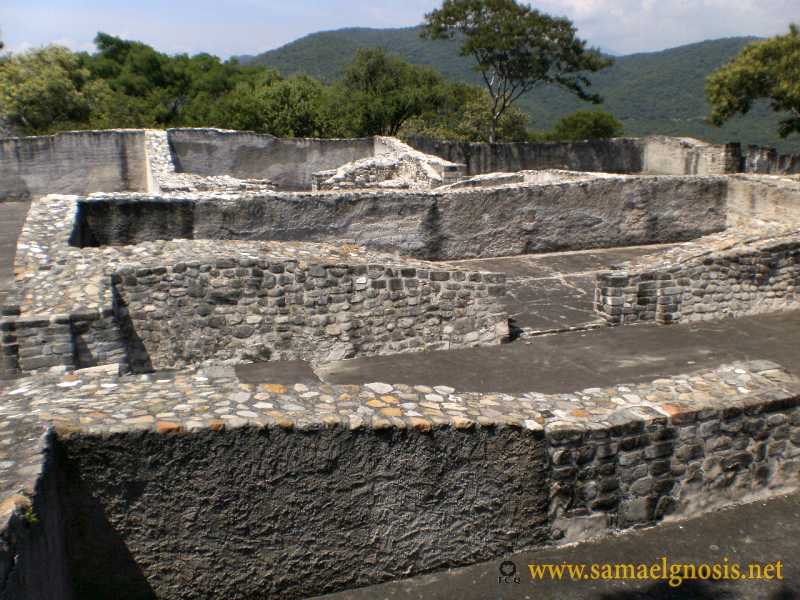 Zona Arqueológica de Xochicalco Foto 0386