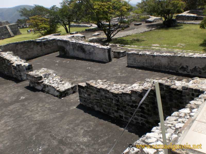 Zona Arqueológica de Xochicalco Foto 0390