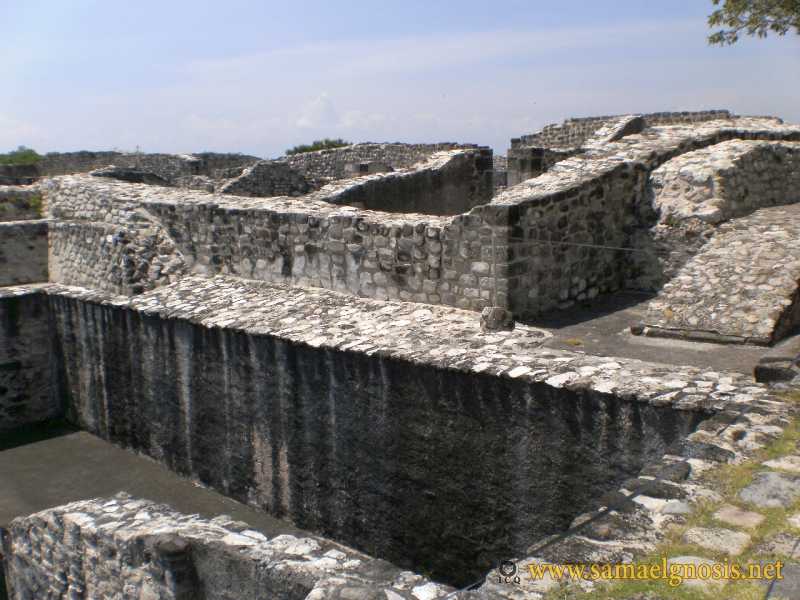 Zona Arqueológica de Xochicalco Foto 0391