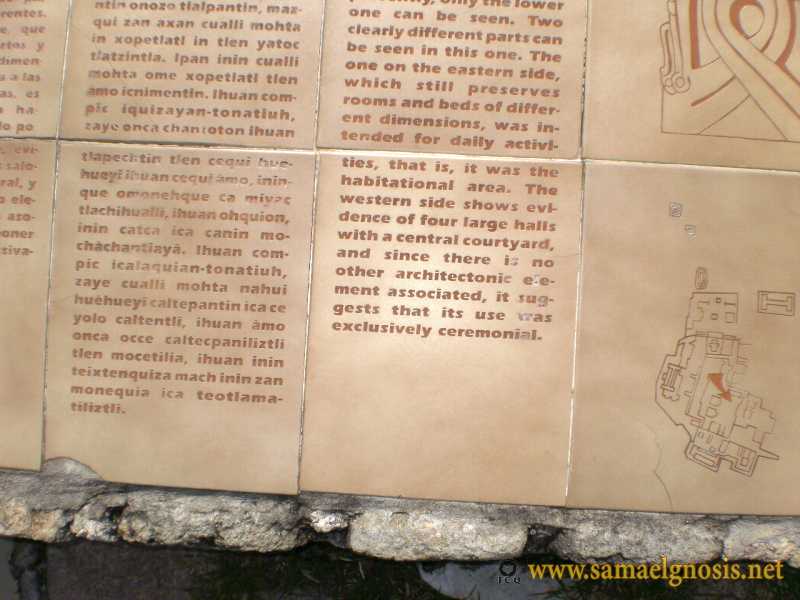 Zona Arqueológica de Xochicalco Foto 0393