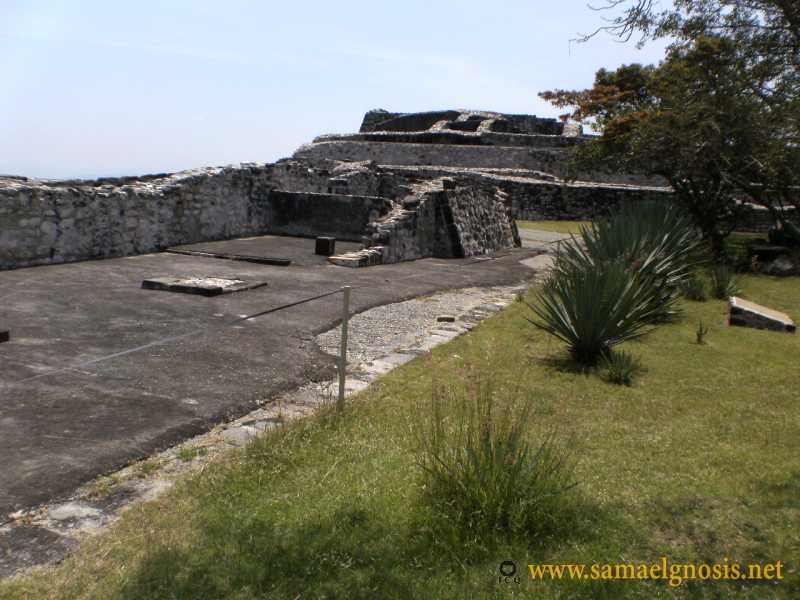 Zona Arqueológica de Xochicalco Foto 0406