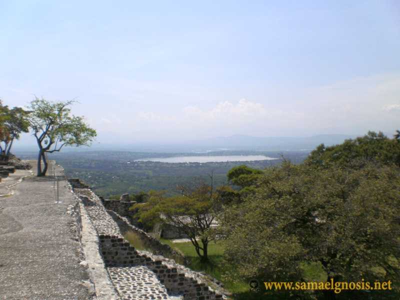 Zona Arqueológica de Xochicalco Foto 0408