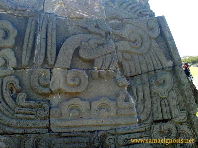 Zona Arqueológica de Xochicalco Foto 0432