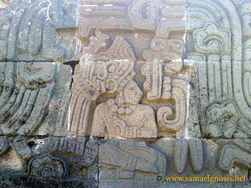 Zona Arqueológica de Xochicalco Foto 0433