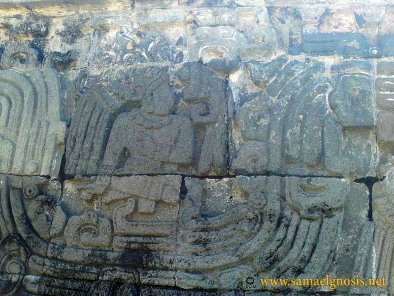 Zona Arqueológica de Xochicalco Foto 0434