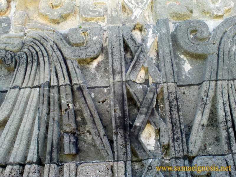 Zona Arqueológica de Xochicalco Foto 0438