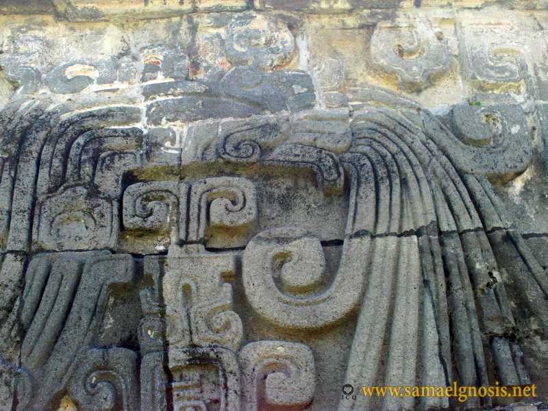 Zona Arqueológica de Xochicalco Foto 0439