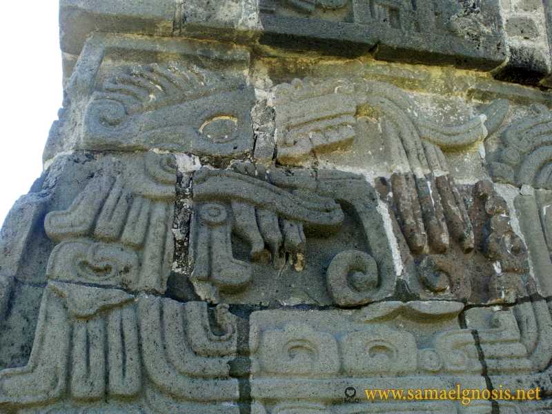 Zona Arqueológica de Xochicalco Foto 0442