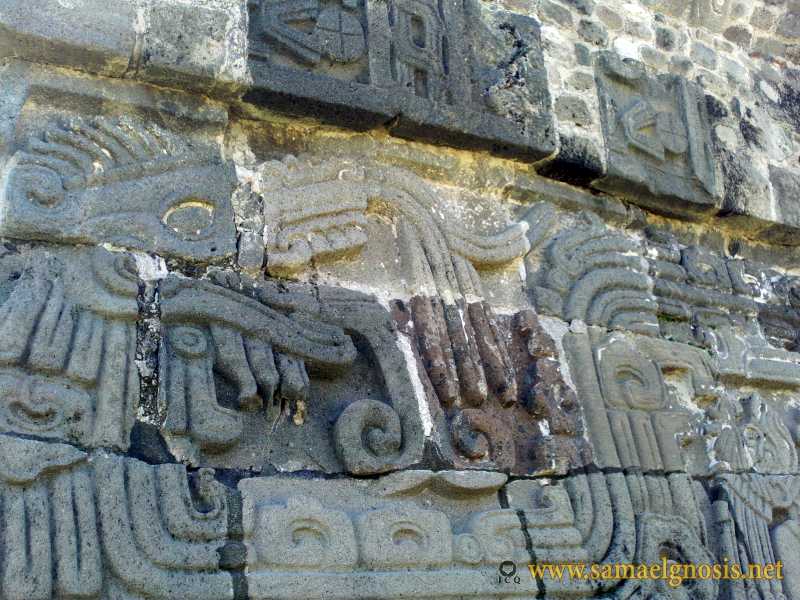 Zona Arqueológica de Xochicalco Foto 0443