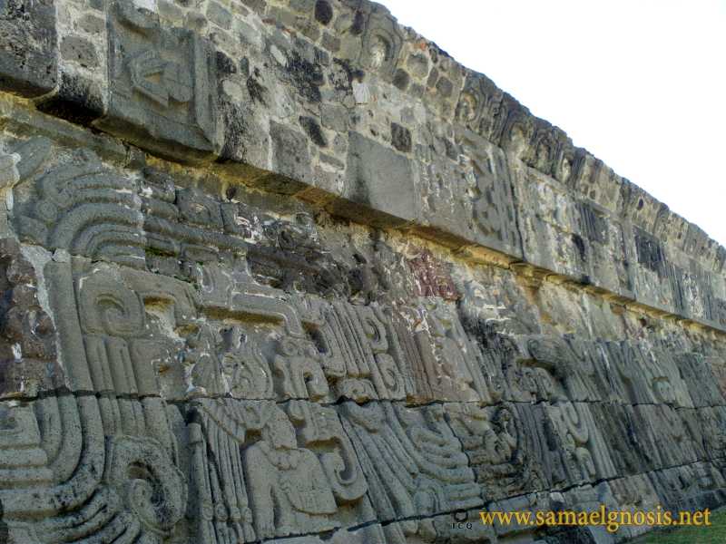 Zona Arqueológica de Xochicalco Foto 0445