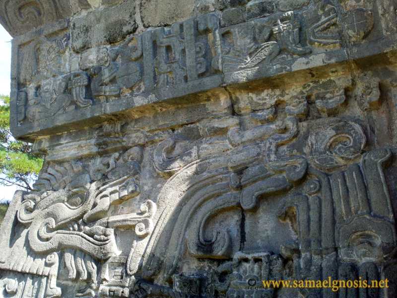 Zona Arqueológica de Xochicalco Foto 0448