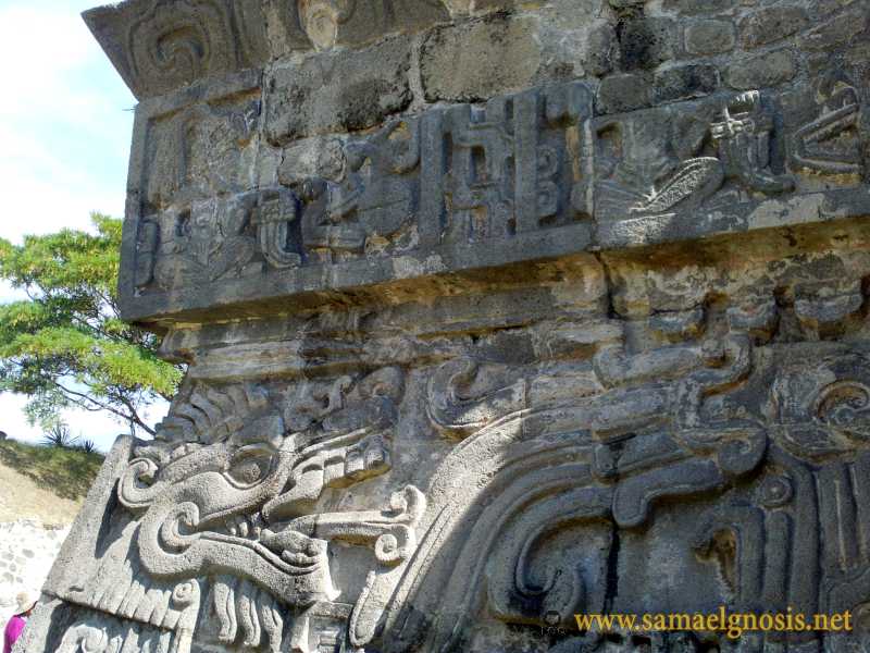 Zona Arqueológica de Xochicalco Foto 0450