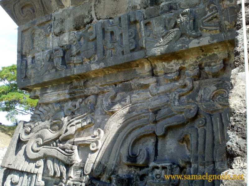 Zona Arqueológica de Xochicalco Foto 0451