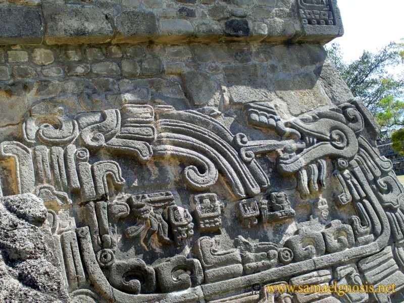 Zona Arqueológica de Xochicalco Foto 0452