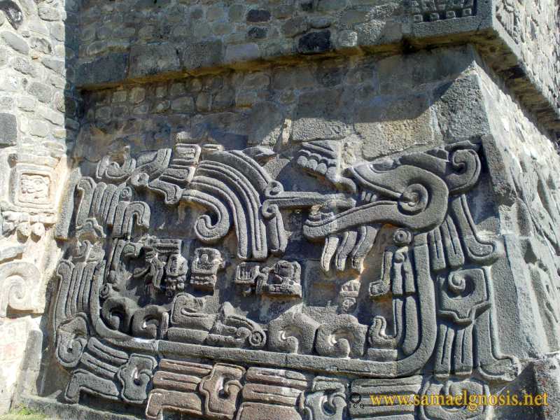Zona Arqueológica de Xochicalco Foto 0456