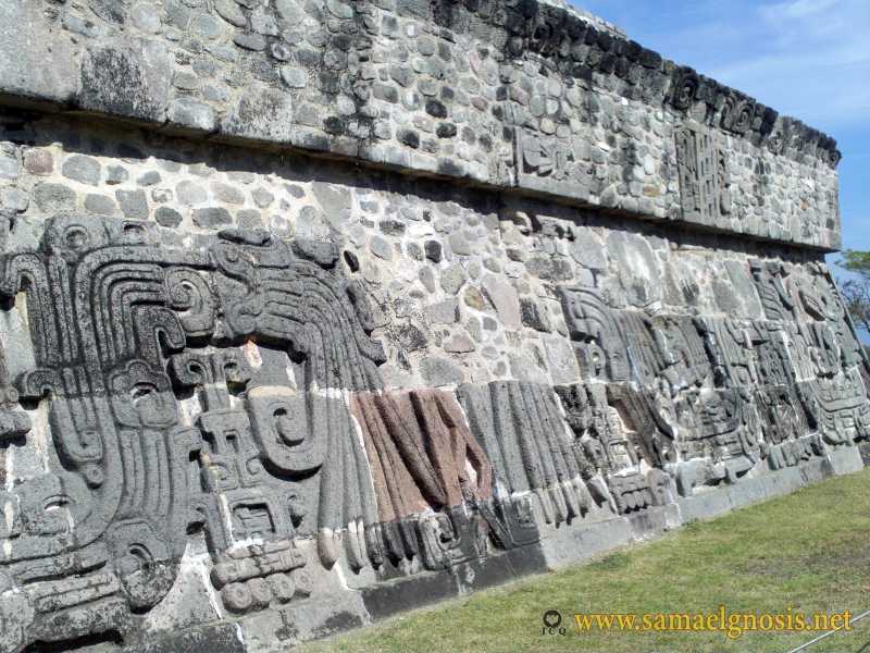 Zona Arqueológica de Xochicalco Foto 0462