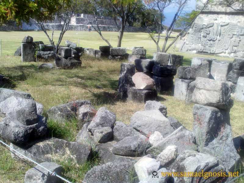 Zona Arqueológica de Xochicalco Foto 0468
