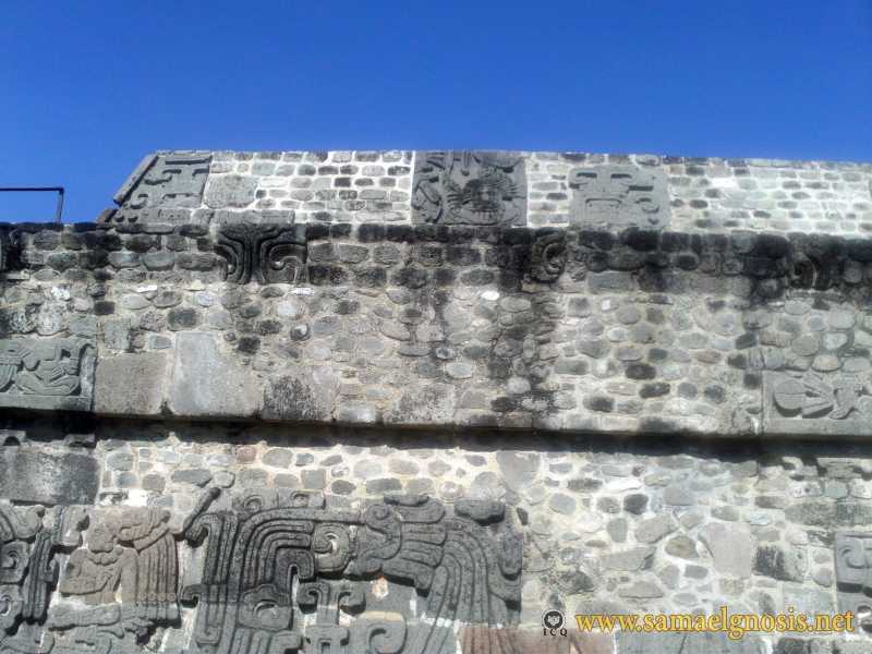 Zona Arqueológica de Xochicalco Foto 0472