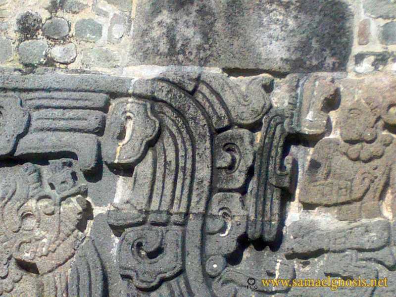 Zona Arqueológica de Xochicalco Foto 0476